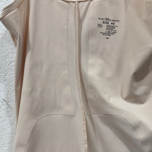 Ruby Ribbon Ivory Athena Cami - Picture 6 of 7